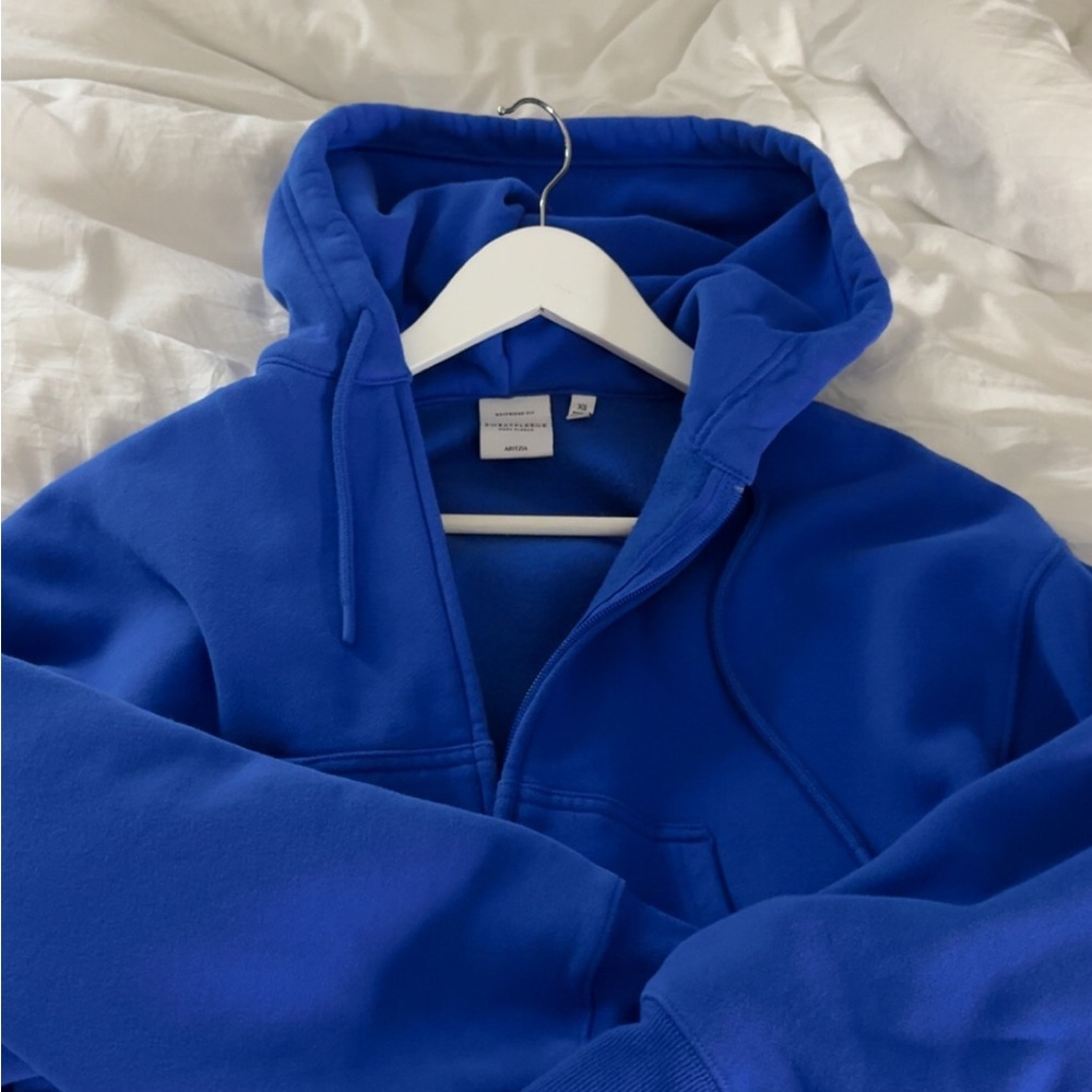 Jazz Blue Hoodie